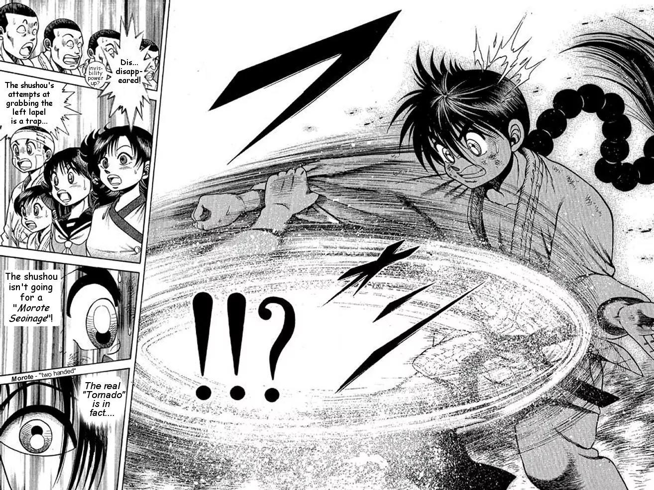 Shin Kotaro Makaritoru! Juudouhen Chapter 11 page 32 - Chapter 11: REAL Tornado Seoinage