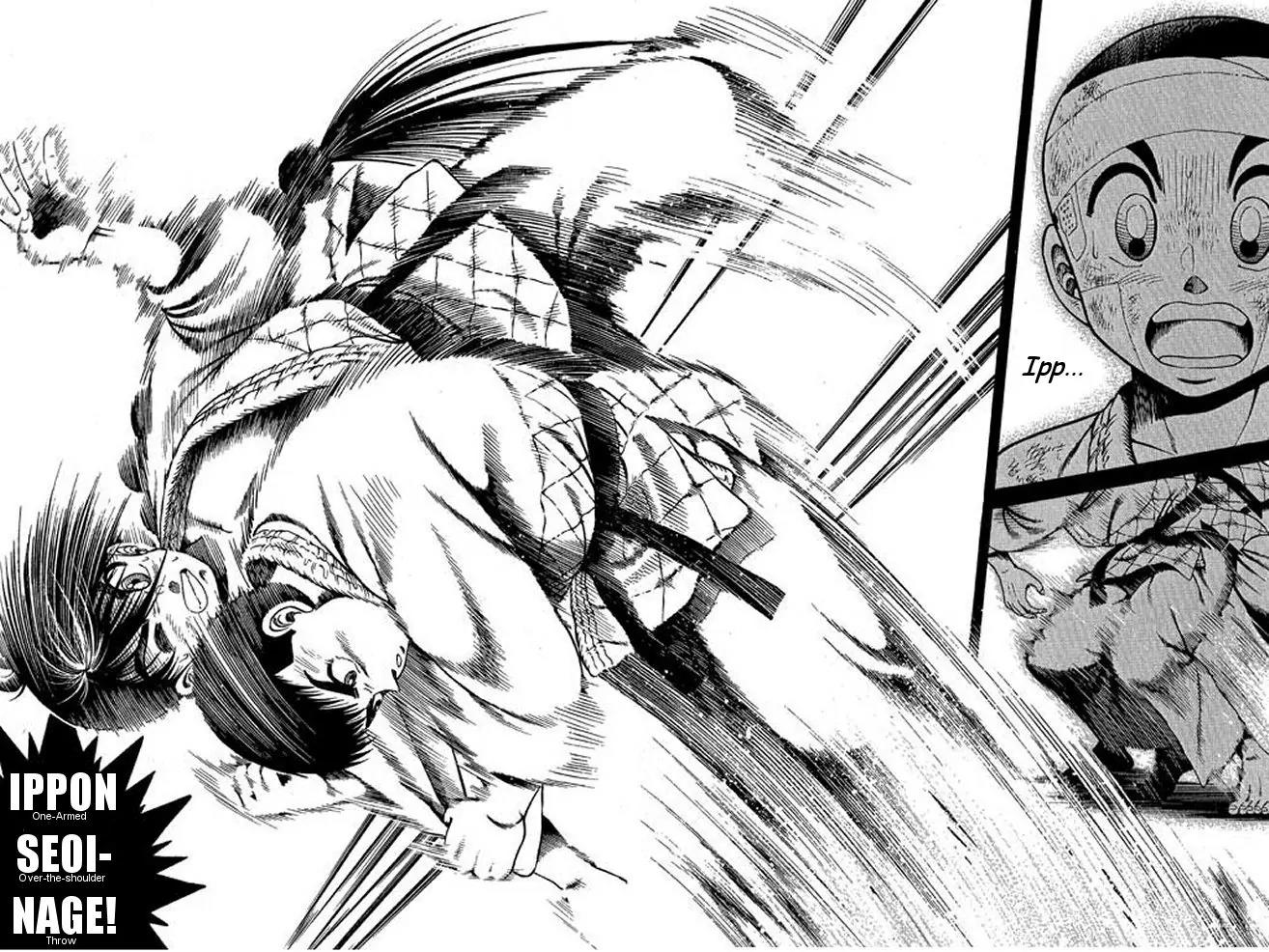 Shin Kotaro Makaritoru! Juudouhen Chapter 11 page 35 - Chapter 11: REAL Tornado Seoinage