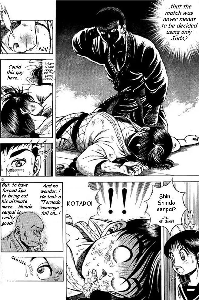 Shin Kotaro Makaritoru! Juudouhen Chapter 11 page 43 - Chapter 11: REAL Tornado Seoinage