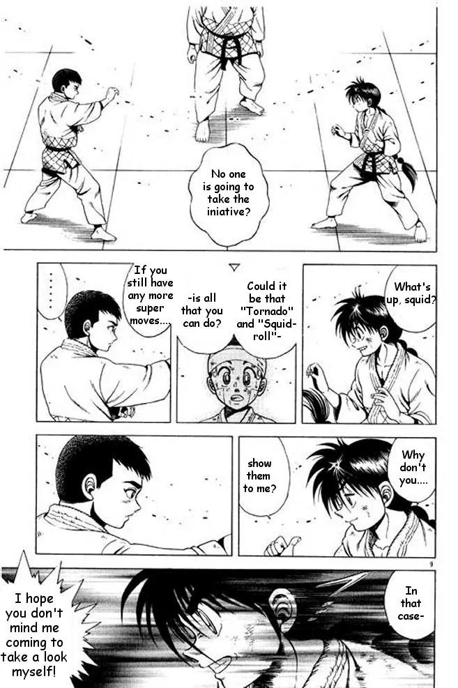 Shin Kotaro Makaritoru! Juudouhen Chapter 11 page 9 - Chapter 11: REAL Tornado Seoinage