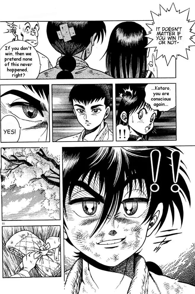 Shin Kotaro Makaritoru! Juudouhen Chapter 12 page 11 - Chapter 12: Kyokutan-ryu Judo Club Start!