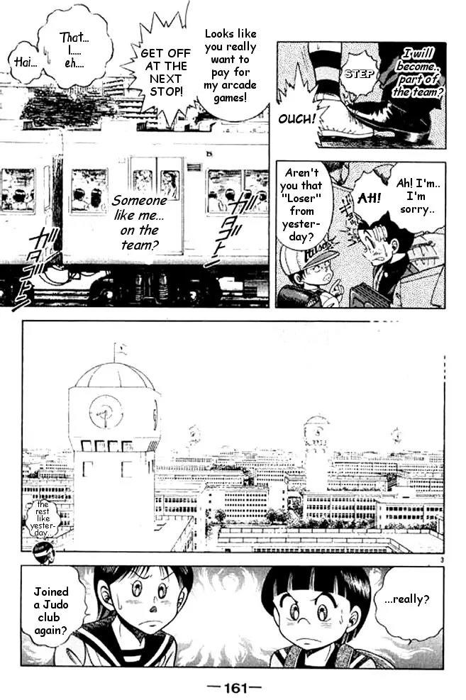 Shin Kotaro Makaritoru! Juudouhen Chapter 12 page 21 - Chapter 12: Kyokutan-ryu Judo Club Start!