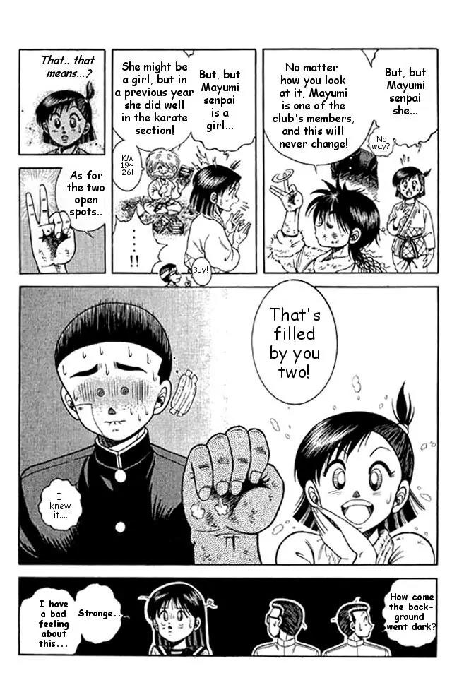 Shin Kotaro Makaritoru! Juudouhen Chapter 12 page 37 - Chapter 12: Kyokutan-ryu Judo Club Start!