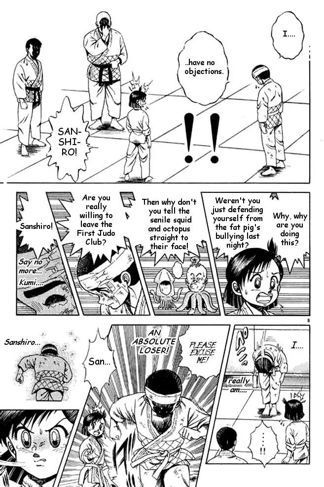 Shin Kotaro Makaritoru! Juudouhen Chapter 12 page 8 - Chapter 12: Kyokutan-ryu Judo Club Start!
