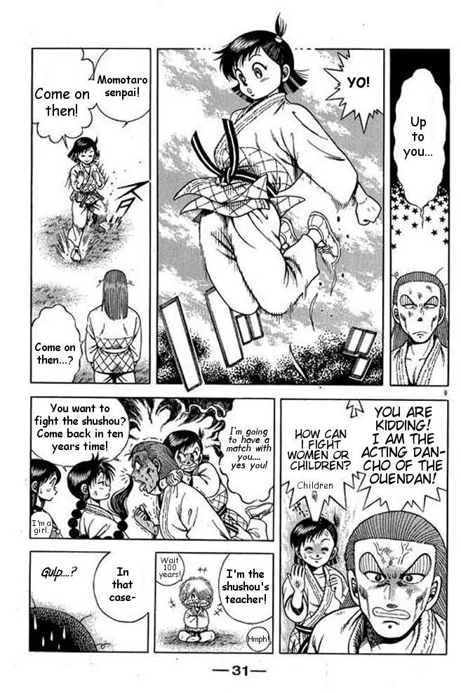 Shin Kotaro Makaritoru! Juudouhen Chapter 14 page 9 - Chapter 14: Sanshiro vs Momotaro - White Belt Fight!