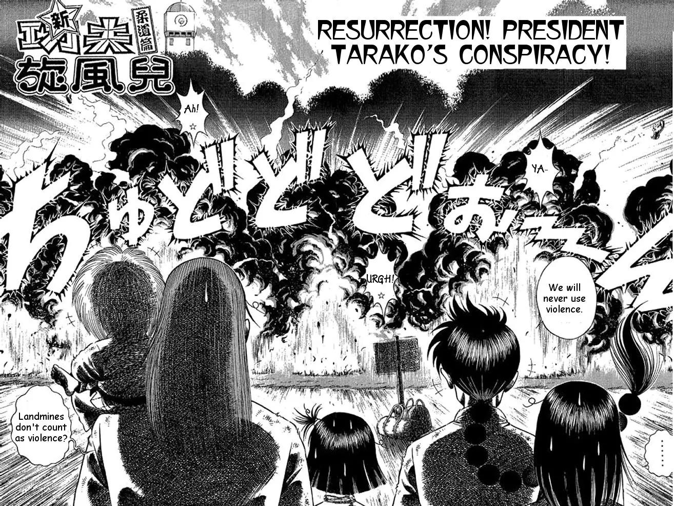 Shin Kotaro Makaritoru! Juudouhen Chapter 15 page 2 - Chapter 15: Resurrection! President Tarako's Conspiracy!