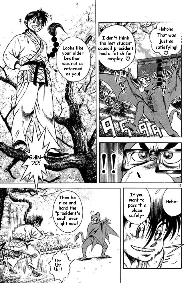 Shin Kotaro Makaritoru! Juudouhen Chapter 15 page 34 - Chapter 15: Resurrection! President Tarako's Conspiracy!