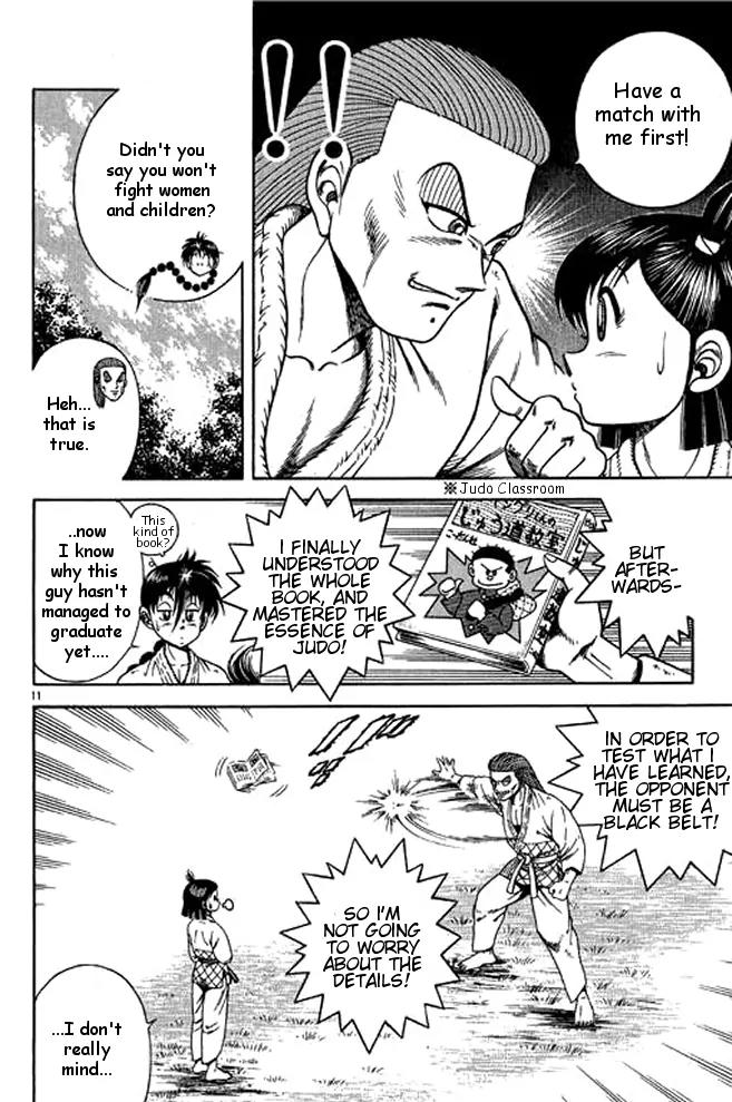 Shin Kotaro Makaritoru! Juudouhen Chapter 16 page 11 - Chapter 16: Search for New Dojo!