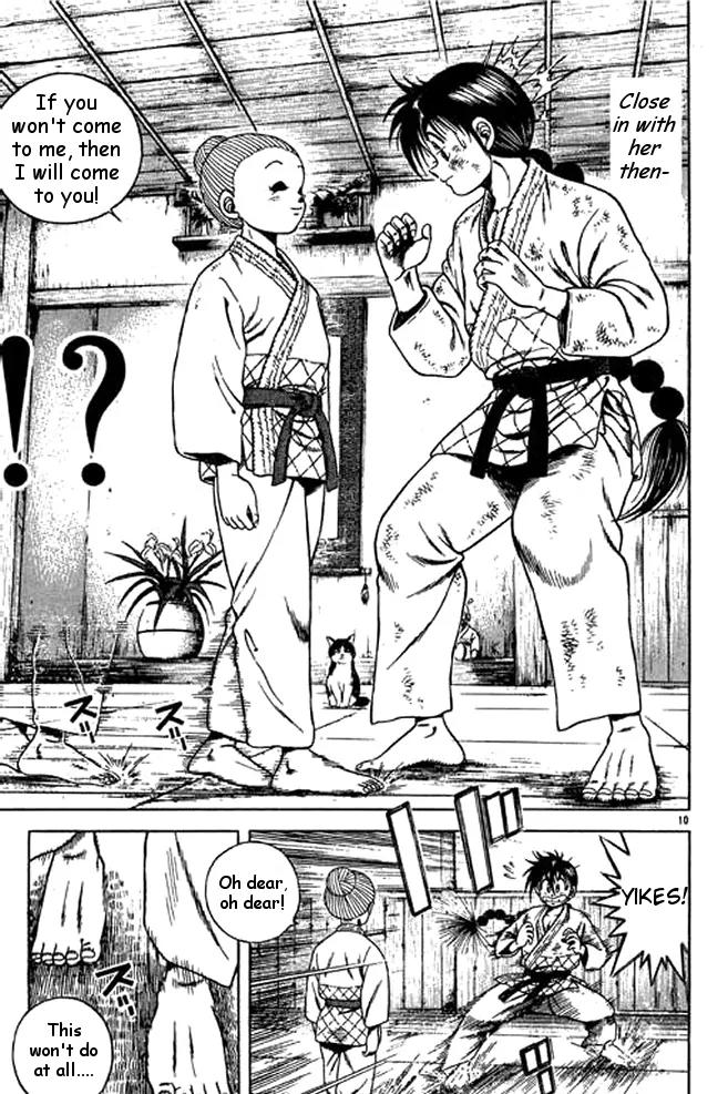 Shin Kotaro Makaritoru! Juudouhen Chapter 17 page 10 - Chapter 17: Granny's a "Red" Belt Judoka!