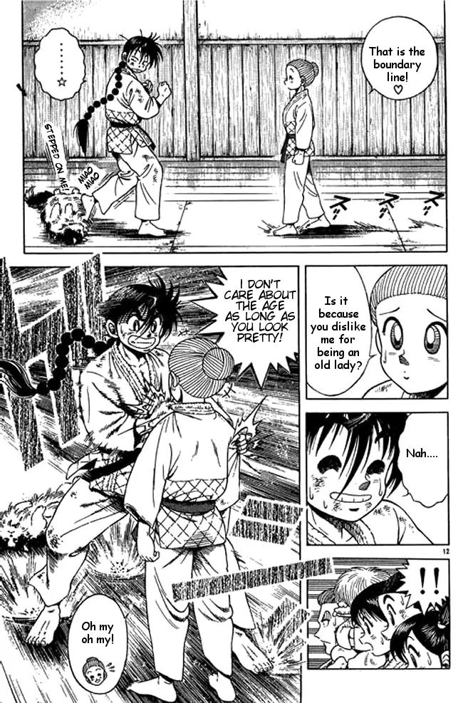 Shin Kotaro Makaritoru! Juudouhen Chapter 17 page 12 - Chapter 17: Granny's a "Red" Belt Judoka!