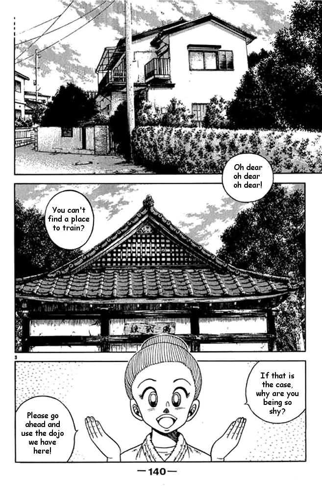 Shin Kotaro Makaritoru! Juudouhen Chapter 17 page 3 - Chapter 17: Granny's a "Red" Belt Judoka!