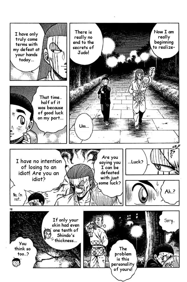Shin Kotaro Makaritoru! Juudouhen Chapter 17 page 35 - Chapter 17: Granny's a "Red" Belt Judoka!