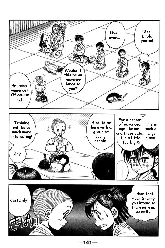Shin Kotaro Makaritoru! Juudouhen Chapter 17 page 4 - Chapter 17: Granny's a "Red" Belt Judoka!