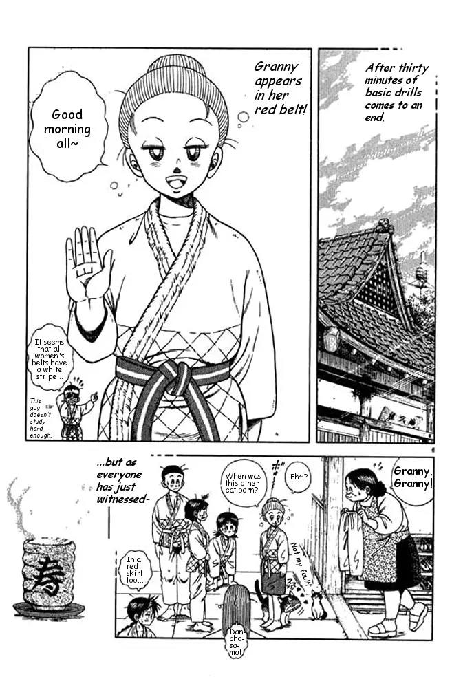 Shin Kotaro Makaritoru! Juudouhen Chapter 18 page 10 - Chapter 18: Kyokutan-ryu's Training Excursion
