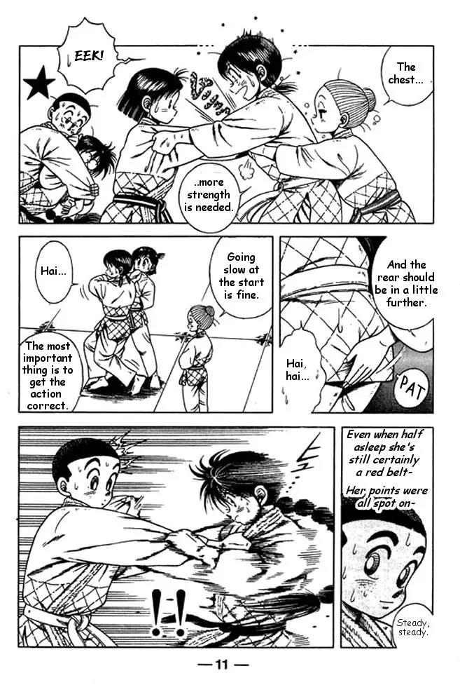 Shin Kotaro Makaritoru! Juudouhen Chapter 18 page 12 - Chapter 18: Kyokutan-ryu's Training Excursion
