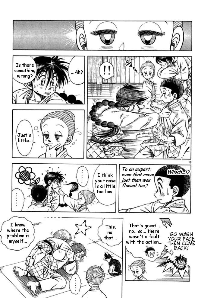 Shin Kotaro Makaritoru! Juudouhen Chapter 18 page 14 - Chapter 18: Kyokutan-ryu's Training Excursion