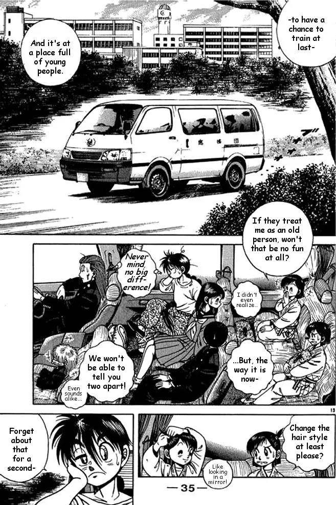 Shin Kotaro Makaritoru! Juudouhen Chapter 18 page 35 - Chapter 18: Kyokutan-ryu's Training Excursion