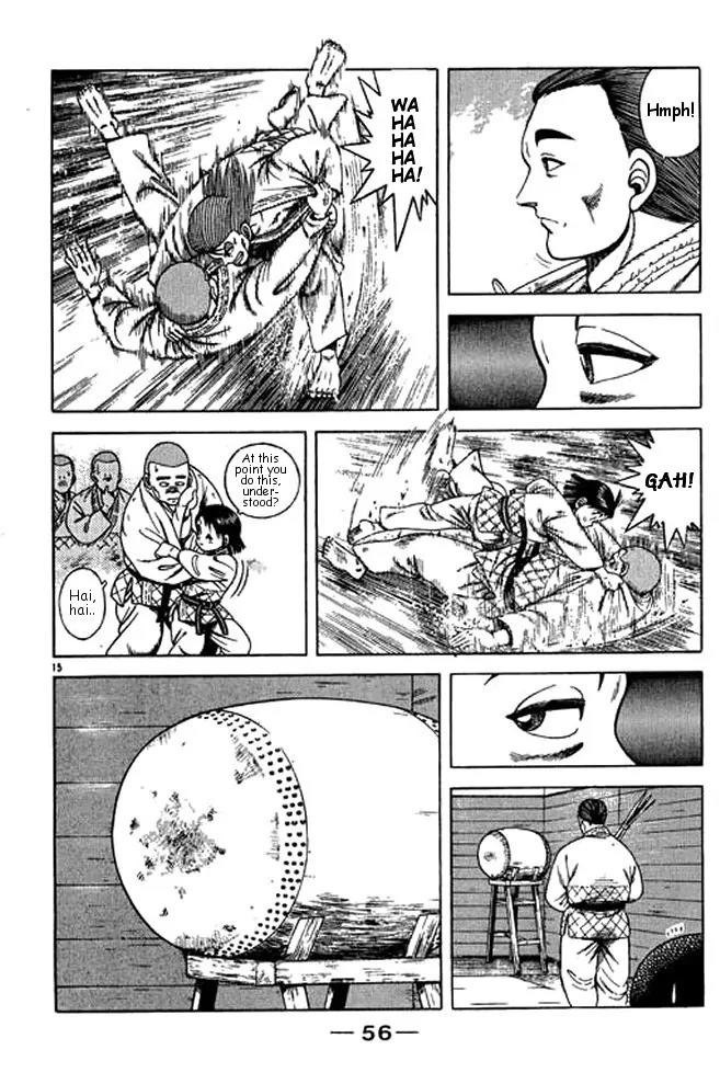 Shin Kotaro Makaritoru! Juudouhen Chapter 19 page 15 - Chapter 19: Thirteenth "Fight" Judo Club
