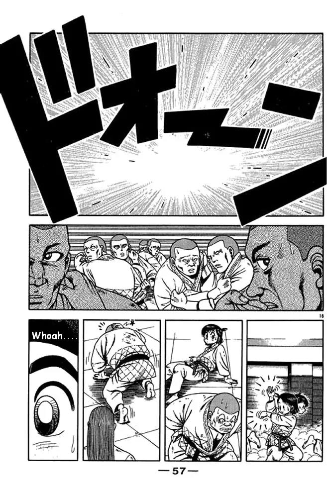Shin Kotaro Makaritoru! Juudouhen Chapter 19 page 16 - Chapter 19: Thirteenth "Fight" Judo Club