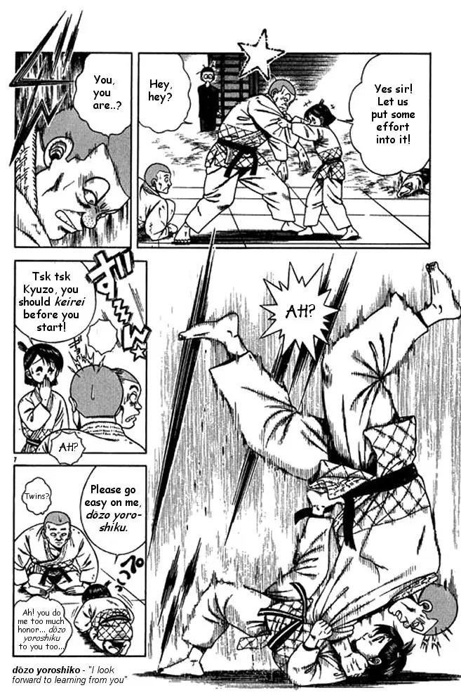 Shin Kotaro Makaritoru! Juudouhen Chapter 19 page 7 - Chapter 19: Thirteenth "Fight" Judo Club