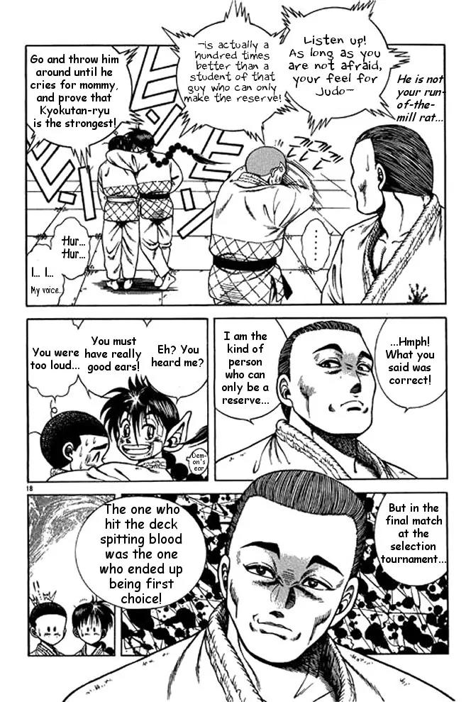 Shin Kotaro Makaritoru! Juudouhen Chapter 20 page 36 - Chapter 20: Samejjima, Former Olympic Reserve!