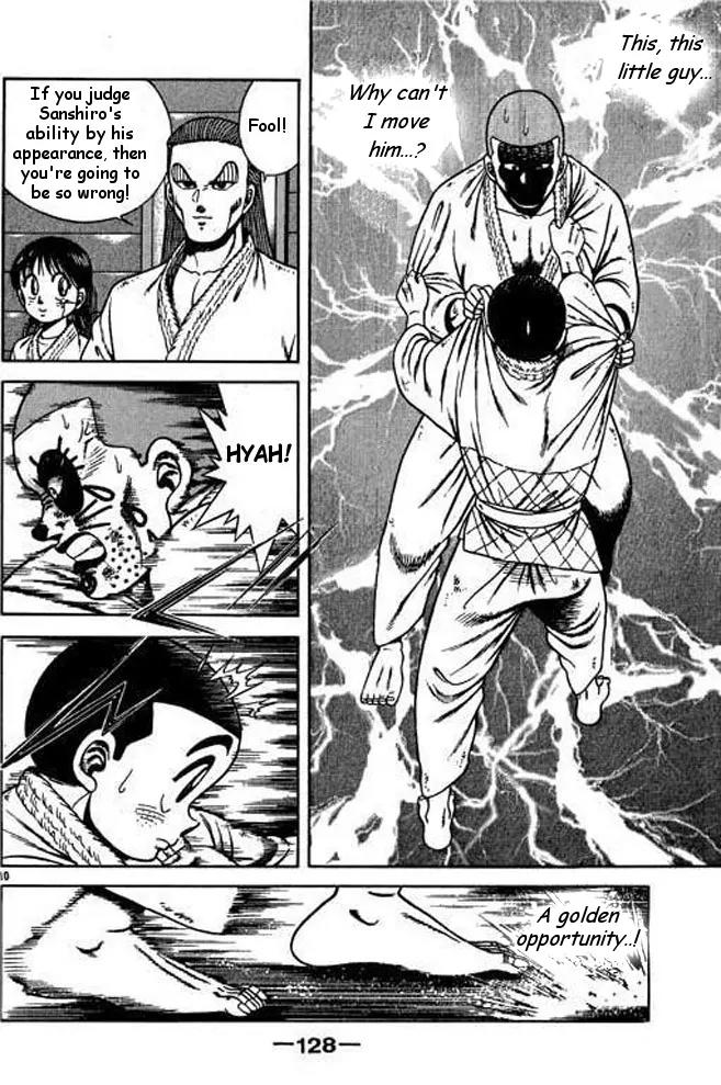 Shin Kotaro Makaritoru! Juudouhen Chapter 21 page 10 - Chapter 21: Sanshiro's Senpou Battle