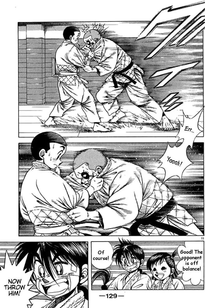 Shin Kotaro Makaritoru! Juudouhen Chapter 21 page 11 - Chapter 21: Sanshiro's Senpou Battle