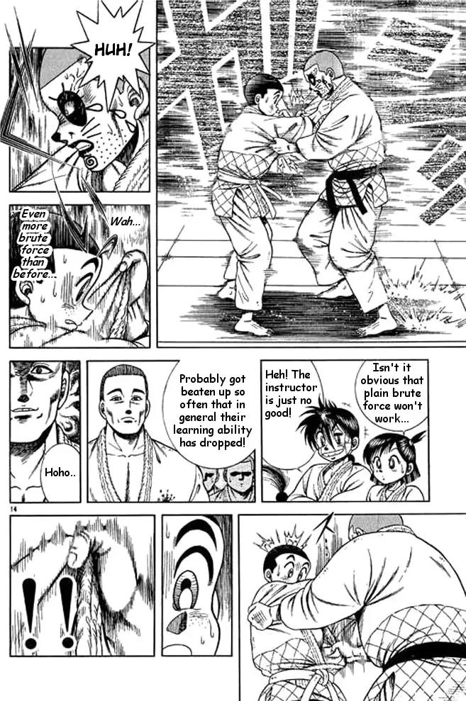 Shin Kotaro Makaritoru! Juudouhen Chapter 21 page 14 - Chapter 21: Sanshiro's Senpou Battle