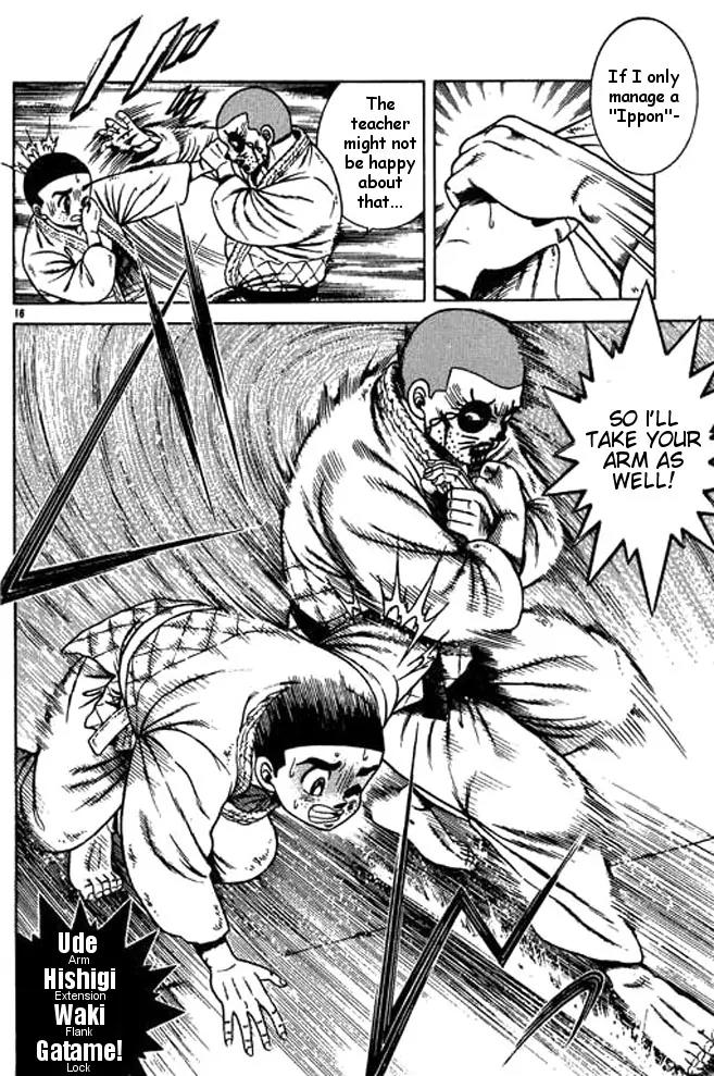Shin Kotaro Makaritoru! Juudouhen Chapter 21 page 16 - Chapter 21: Sanshiro's Senpou Battle