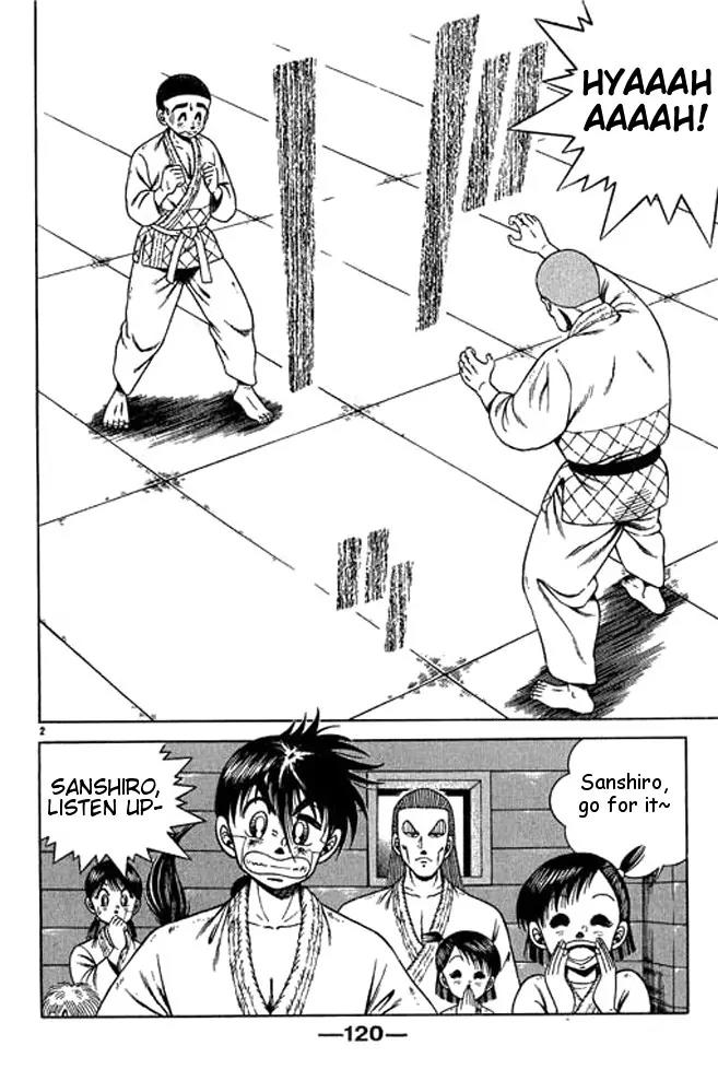 Shin Kotaro Makaritoru! Juudouhen Chapter 21 page 2 - Chapter 21: Sanshiro's Senpou Battle