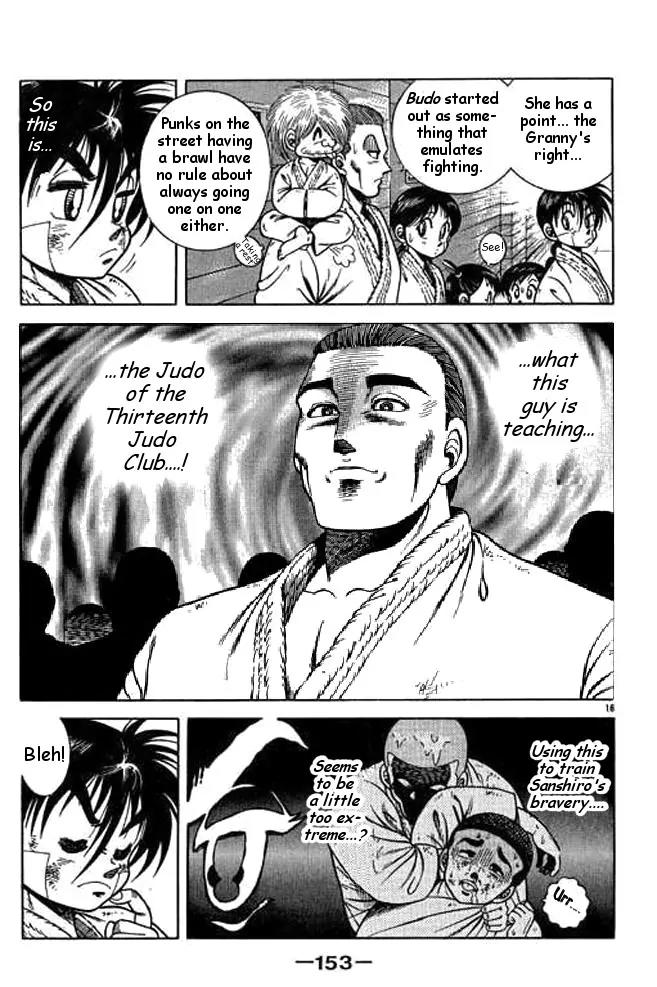 Shin Kotaro Makaritoru! Juudouhen Chapter 21 page 35 - Chapter 21: Sanshiro's Senpou Battle