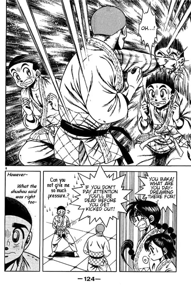 Shin Kotaro Makaritoru! Juudouhen Chapter 21 page 6 - Chapter 21: Sanshiro's Senpou Battle