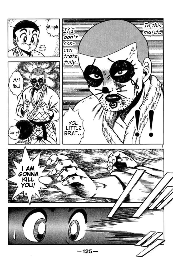 Shin Kotaro Makaritoru! Juudouhen Chapter 21 page 7 - Chapter 21: Sanshiro's Senpou Battle