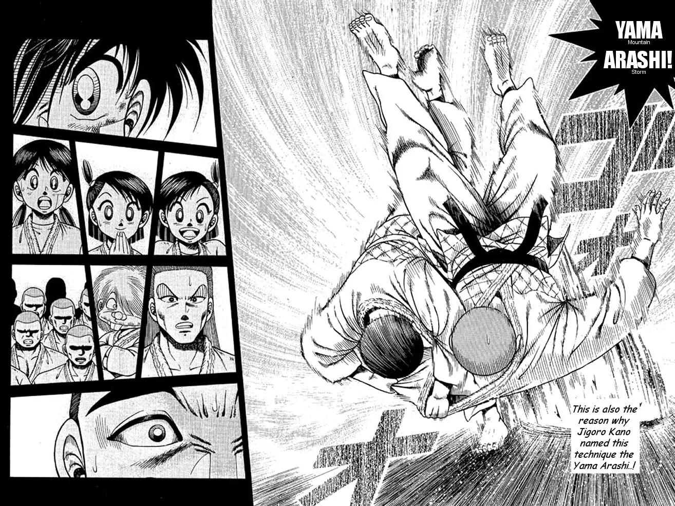 Shin Kotaro Makaritoru! Juudouhen Chapter 22 page 22 - Chapter 22: The Yama Arashi Appears!