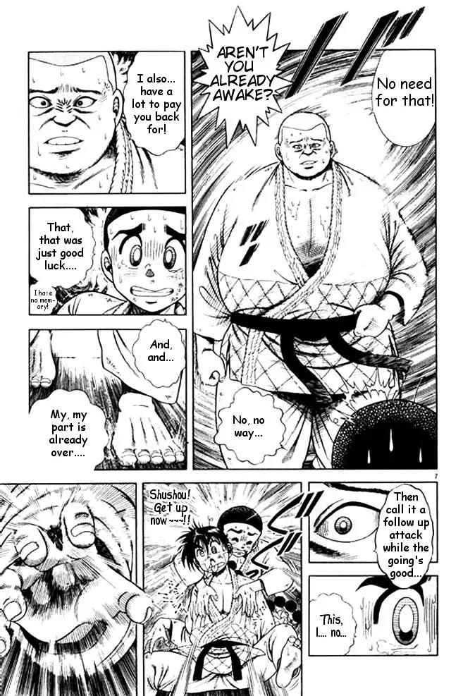 Shin Kotaro Makaritoru! Juudouhen Chapter 23 page 10 - Chapter 23: Daigo's Stubbornness!