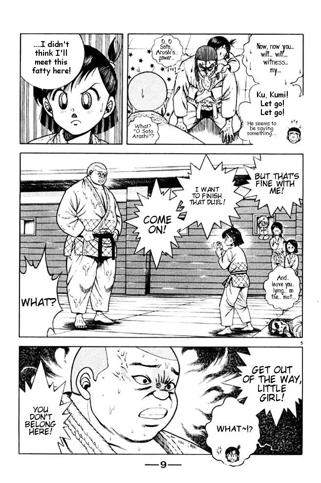 Shin Kotaro Makaritoru! Juudouhen Chapter 23 page 8 - Chapter 23: Daigo's Stubbornness!