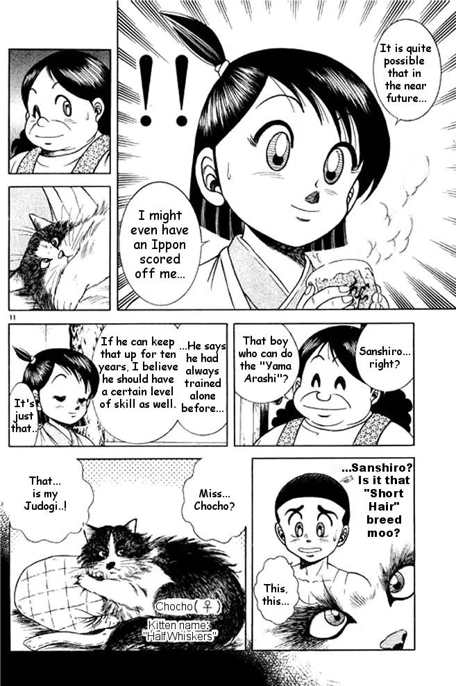 Shin Kotaro Makaritoru! Juudouhen Chapter 24 page 10 - Chapter 24: I am Sumo!