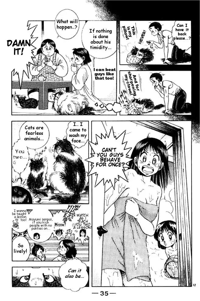 Shin Kotaro Makaritoru! Juudouhen Chapter 24 page 11 - Chapter 24: I am Sumo!