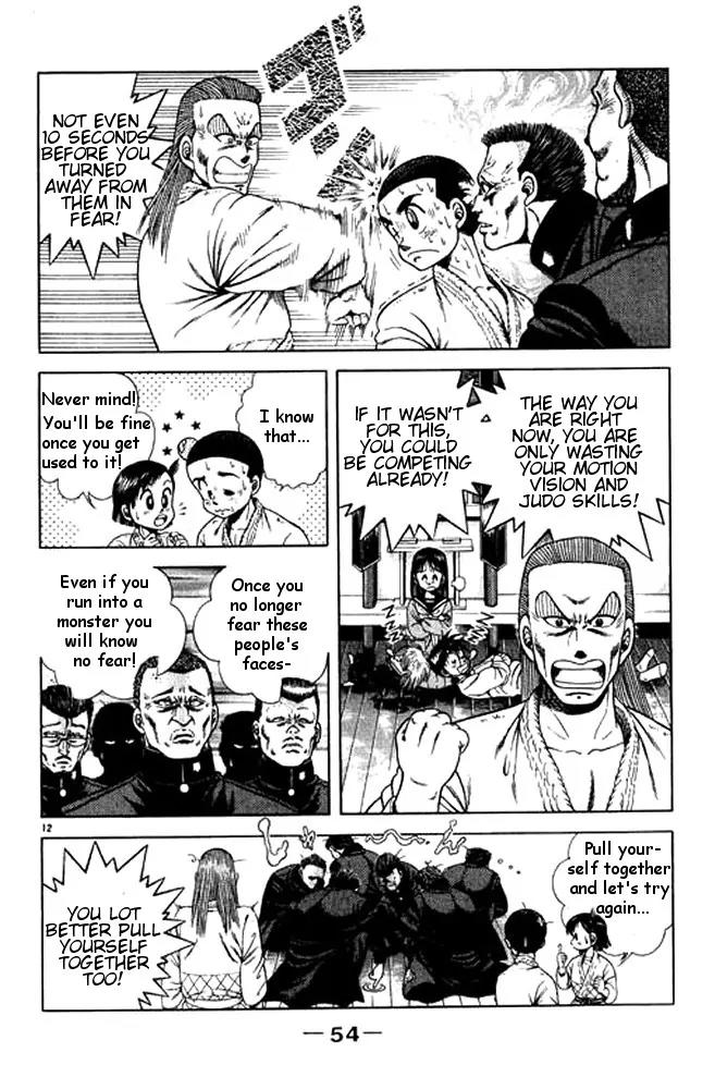 Shin Kotaro Makaritoru! Juudouhen Chapter 25 page 10 - Chapter 25: Secret Underground Trainning!