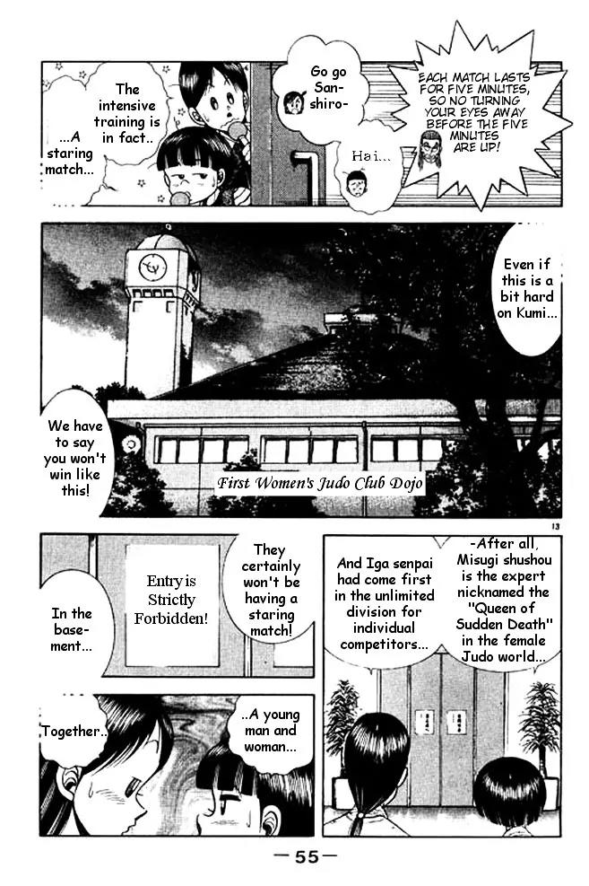 Shin Kotaro Makaritoru! Juudouhen Chapter 25 page 11 - Chapter 25: Secret Underground Trainning!