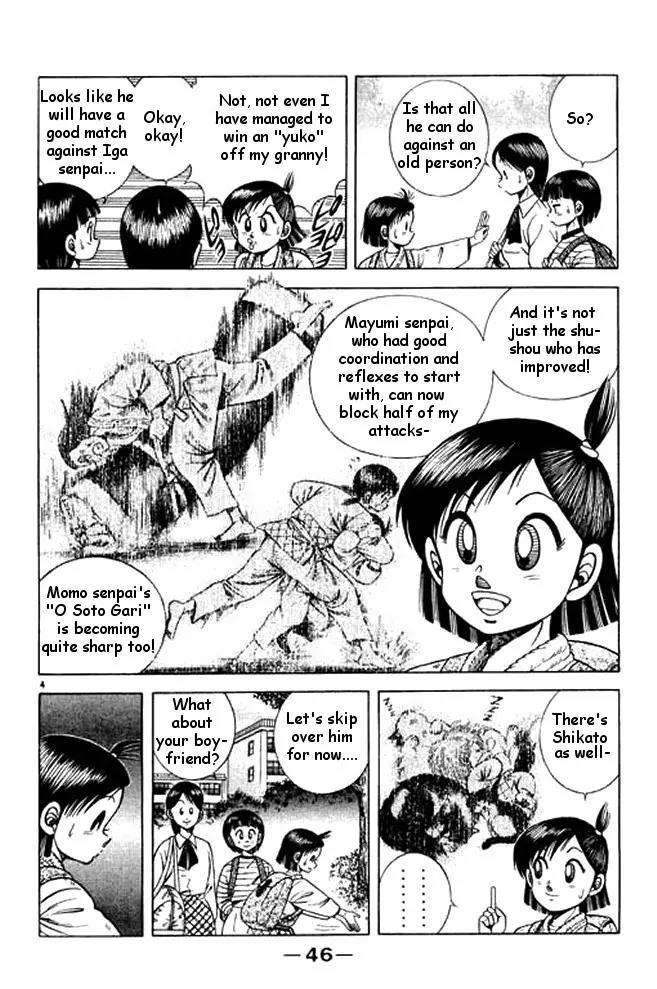 Shin Kotaro Makaritoru! Juudouhen Chapter 25 page 3 - Chapter 25: Secret Underground Trainning!