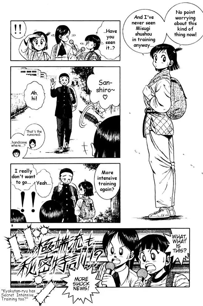 Shin Kotaro Makaritoru! Juudouhen Chapter 25 page 7 - Chapter 25: Secret Underground Trainning!