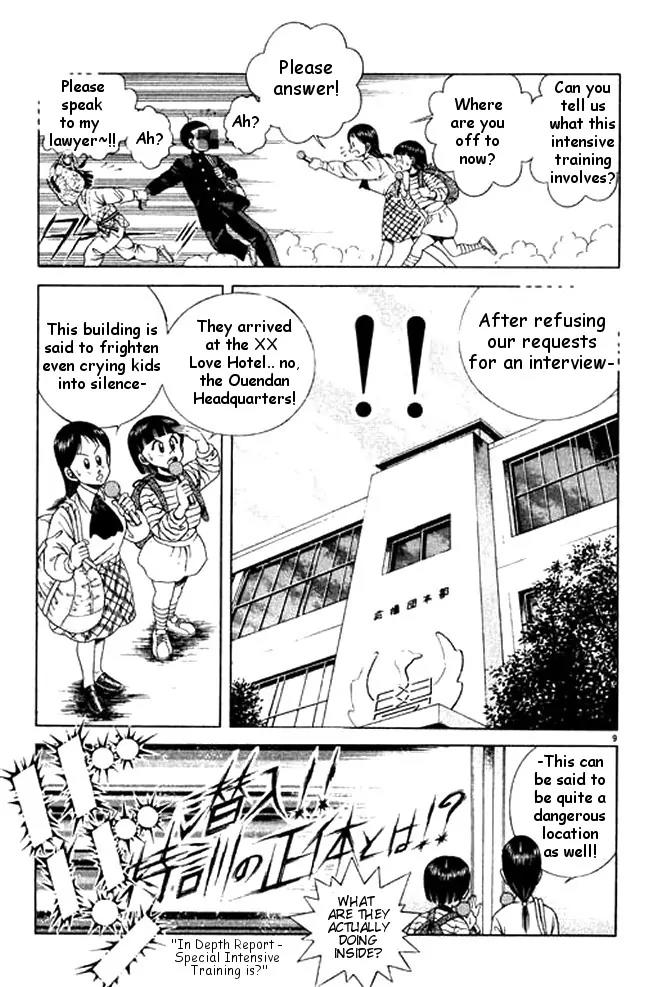 Shin Kotaro Makaritoru! Juudouhen Chapter 25 page 8 - Chapter 25: Secret Underground Trainning!