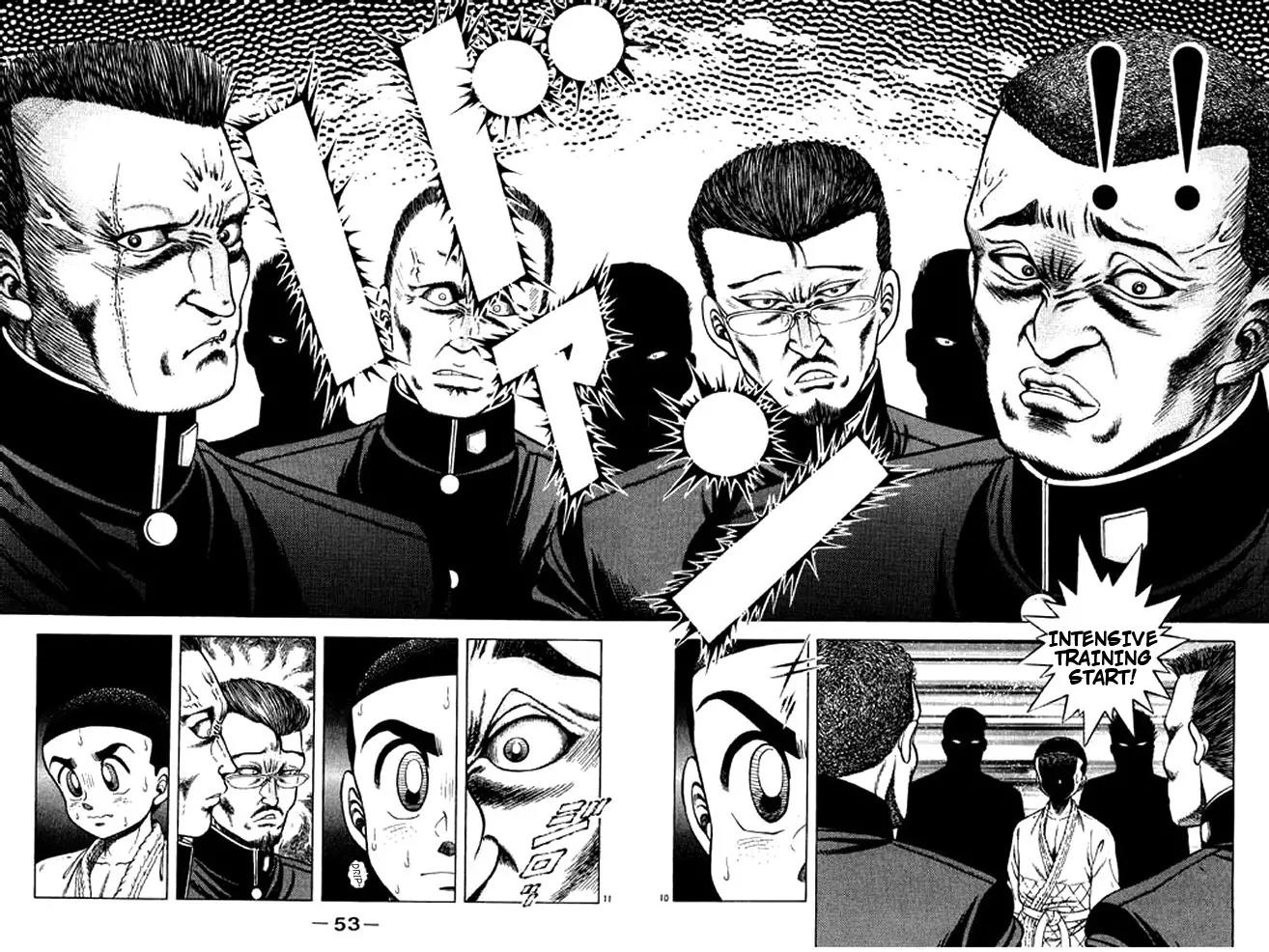 Shin Kotaro Makaritoru! Juudouhen Chapter 25 page 9 - Chapter 25: Secret Underground Trainning!