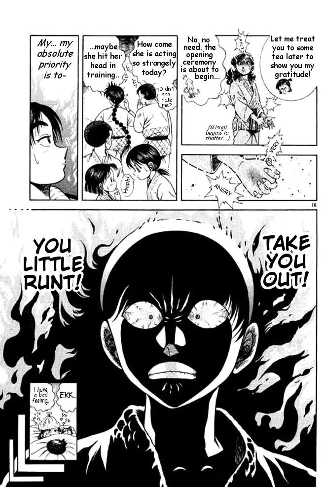 Shin Kotaro Makaritoru! Juudouhen Chapter 28 page 16 - Chapter 28: Competition Starts!