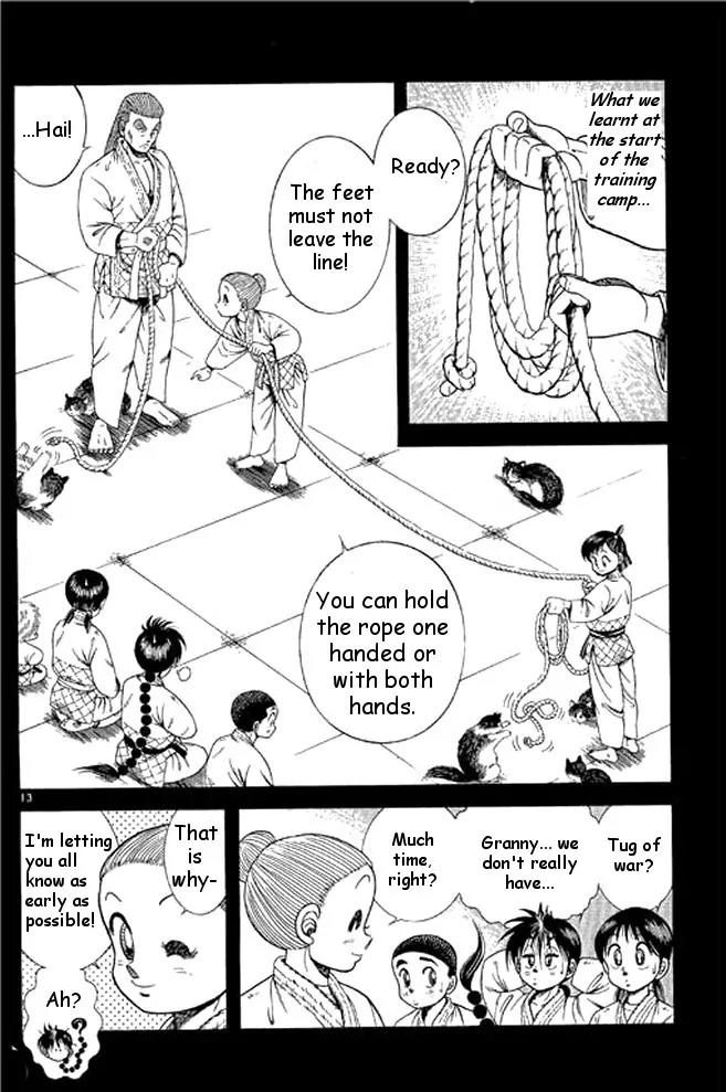 Shin Kotaro Makaritoru! Juudouhen Chapter 29 page 34 - Chapter 29: Kyokutan-ryu vs Arm Wrestling Club