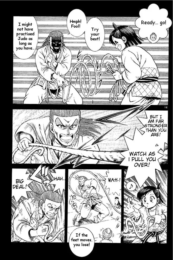 Shin Kotaro Makaritoru! Juudouhen Chapter 29 page 35 - Chapter 29: Kyokutan-ryu vs Arm Wrestling Club