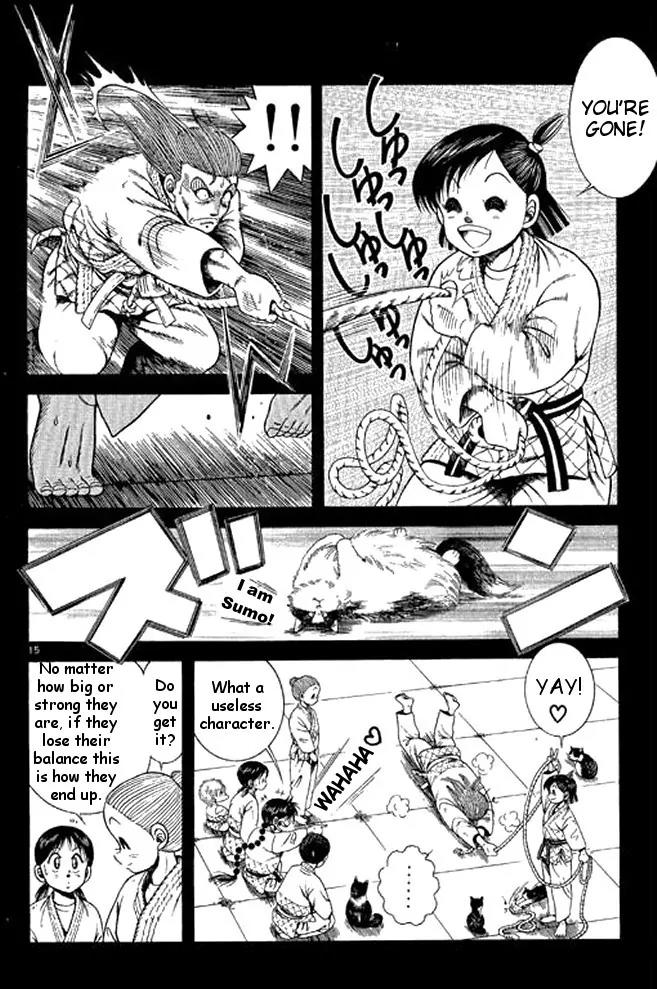 Shin Kotaro Makaritoru! Juudouhen Chapter 29 page 36 - Chapter 29: Kyokutan-ryu vs Arm Wrestling Club