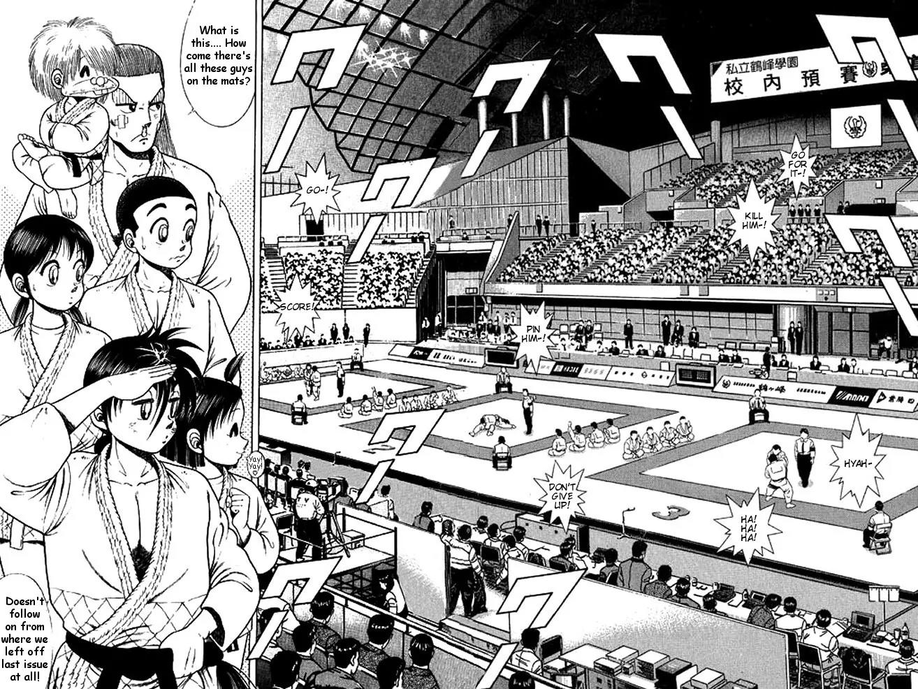 Shin Kotaro Makaritoru! Juudouhen Chapter 29 page 6 - Chapter 29: Kyokutan-ryu vs Arm Wrestling Club