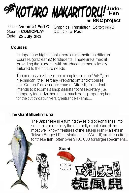 Shin Kotaro Makaritoru! Juudouhen Chapter 3 page 40 - Chapter 3: Guy from First Judo!